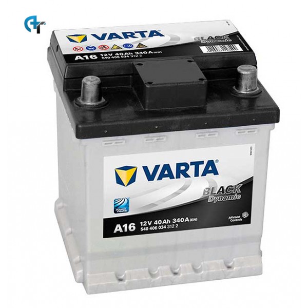 Varta BLACK dynamic 40 Ah Varta BLACK dynamic 40 Ah